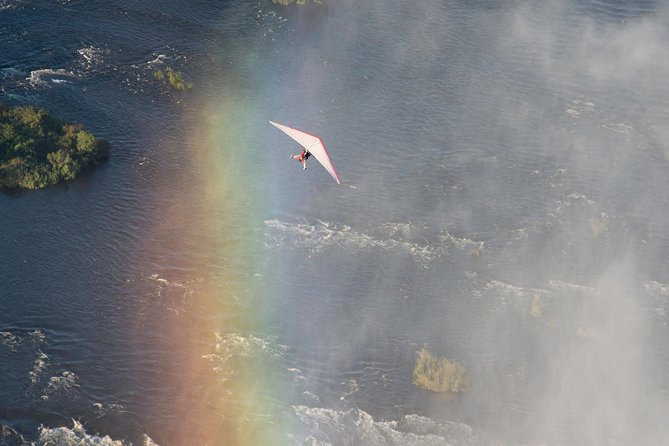 Private Microlight Flight above the Falls - Seeing Victoria Falls from above