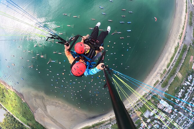 Private Paragliding Experience in Da Nang - Starting at Buu Dai Son Pagoda