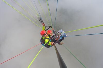 Private Paragliding Experience in Da Nang