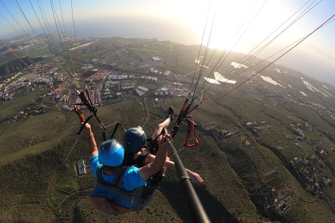Private Paragliding Flight Experience in Tenerife - A Gentle First Step Into Tenerife’s Sky