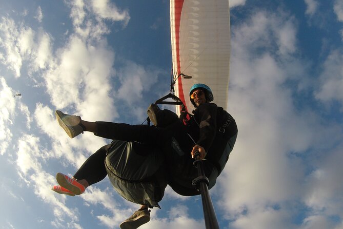 Private Paragliding Flight Experience in Tenerife - The Takeoff: A Few Steps and You Are Airborne