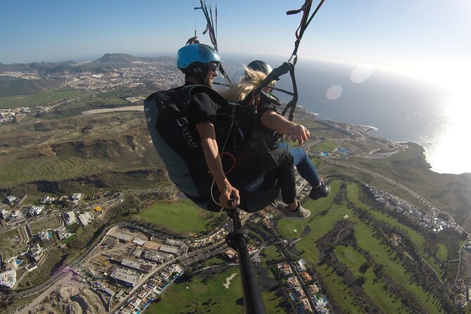 Private Paragliding Flight Experience in Tenerife - Ravines, Coast, and Changing Heights