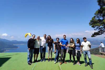 Private Paragliding Flight in Valle de Bravo with Instructor