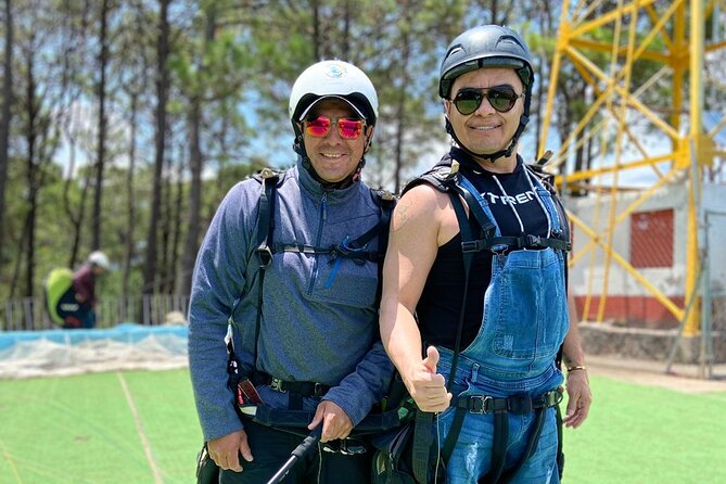 Private Paragliding Flight in Valle de Bravo with Instructor - Photos, Video, and the 3 GB Phone Rule