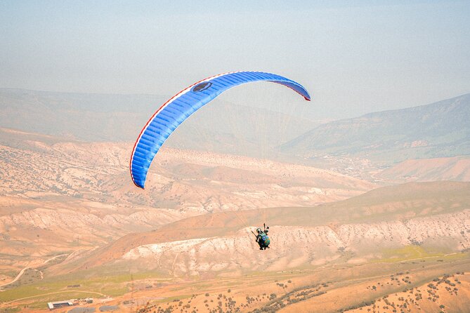 Private Paragliding in Cappadocia - From your hotel to a Cappadocian mountaintop