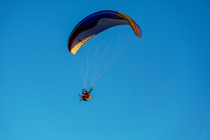 Private Paragliding in Cappadocia - The safety briefing before takeoff