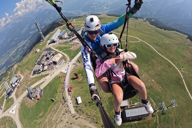 Private Paragliding Tandem flight Dolomites Alps Kronplatz - Twenty minutes above the South Tyrol Dolomites