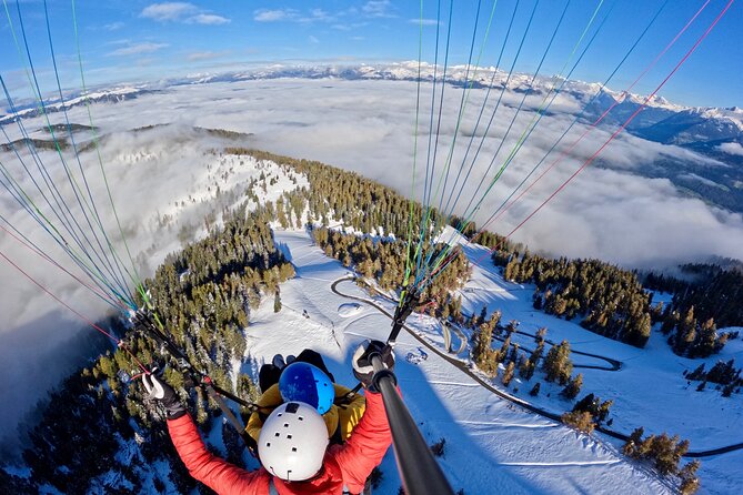Private Paragliding Tandem flight Dolomites Alps Kronplatz - Weather can change the plan
