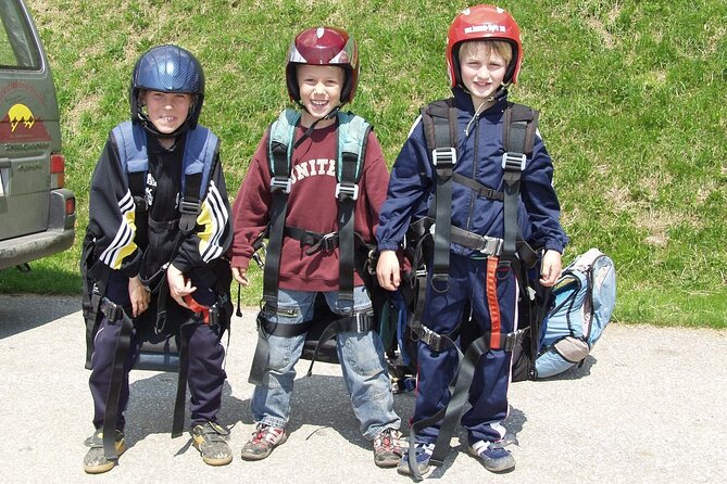 Private paragliding tandem flight in Fulseck - The private format and English service