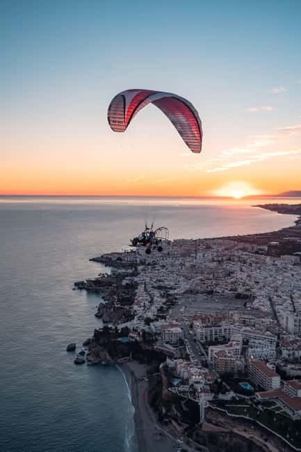 Private Paramotor Flight 15 min - Costa del Sol, Málaga - What this Costa del Sol flight is really like
