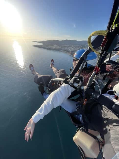 Private Paramotor Flight 15 min - Costa del Sol, Málaga - The private format makes a difference