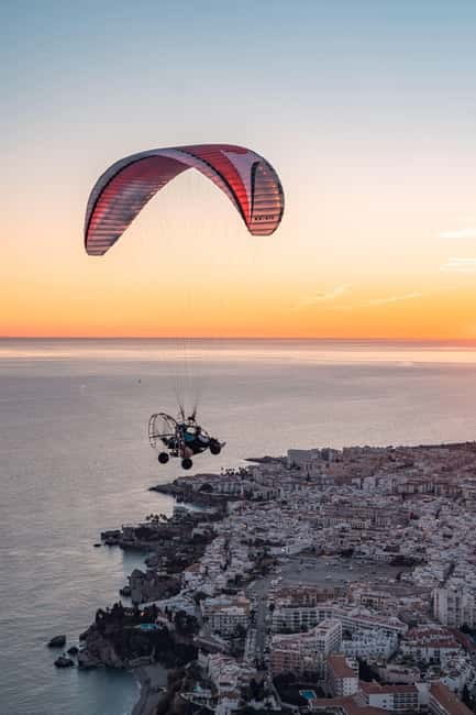 Private Paramotor Flight 30 min - Costa del Sol, Málaga - What Flying a Paramotor Above the Costa del Sol Feels Like