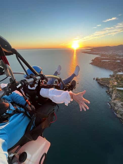 Private Paramotor Flight 30 min - Costa del Sol, Málaga - A Private Flight With Room to Enjoy the View