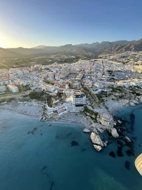 Private Paramotor Flight 30 min - Costa del Sol, Málaga - Nerja or Torre del Mar: Why the Location Matters