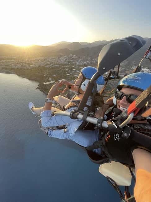Private Paramotor Flight 30 min - Costa del Sol, Málaga - Who Will Enjoy This Most?