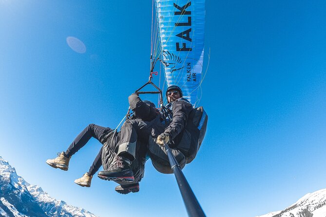 Private tandem flight Classic from the Schmittenhöhe in Zell am See - Pilots, preparation, and the feeling of safety