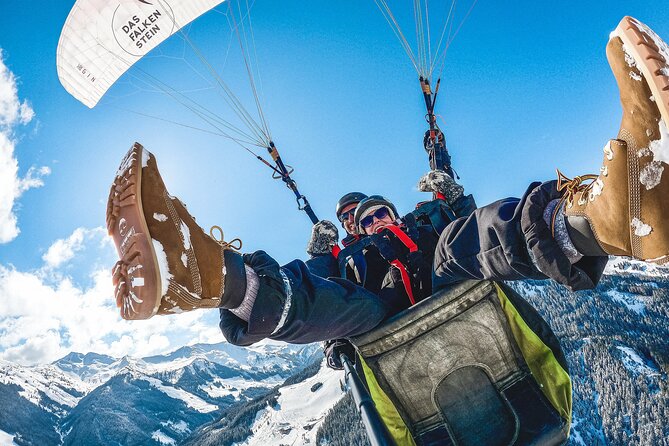 Private tandem flight Classic from the Schmittenhöhe in Zell am See - Is $206.35 a fair price?