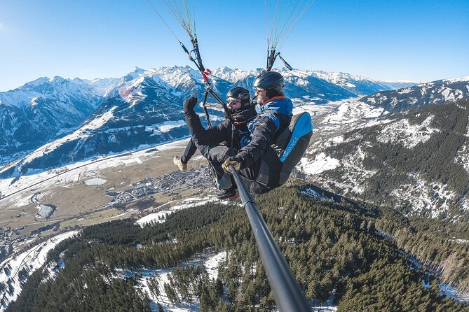 Private tandem flight Classic from the Schmittenhöhe in Zell am See - Booking and cancellation details