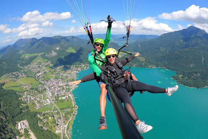 Private Tandem Paragliding Experience in St. Gilgen - Meeting at Zwölferhornbahn in St. Gilgen