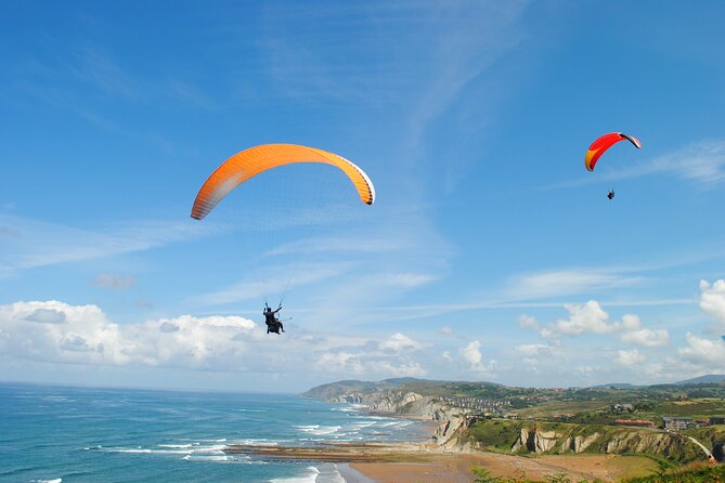 Private Tandem Paragliding Flight in Bizkaia - Key points to know before booking