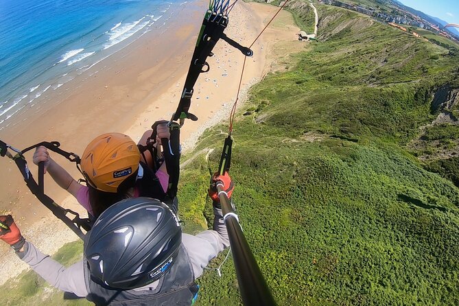 Private Tandem Paragliding Flight in Bizkaia - From check-in to takeoff at the cliffs