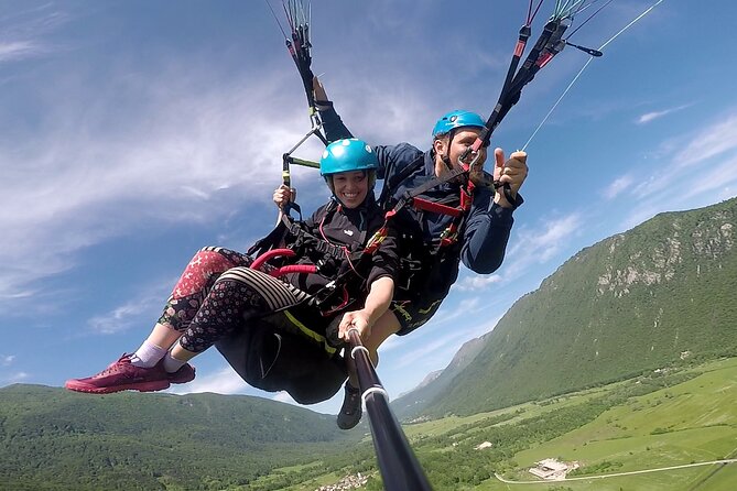 Private Tandem Paragliding in Soča Valley - My Call: Book It If You Want the View From the Sky
