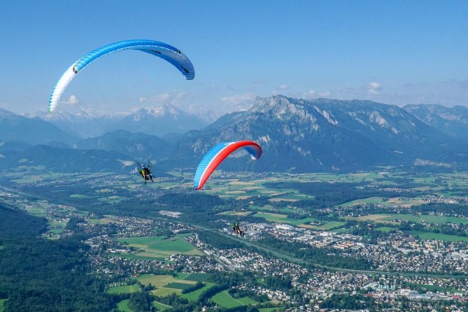 Private Tandem Paragliding Salzburg Mt Gaisberg - Key points before you book