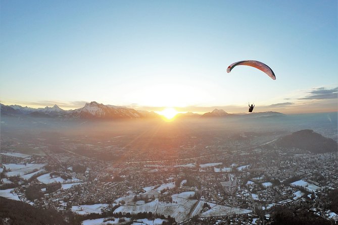 Private Tandem Paragliding Salzburg Mt Gaisberg - Why the private format matters