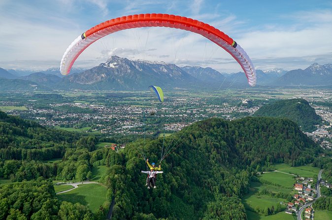 Private Tandem Paragliding Salzburg Mt Gaisberg - Weather is the real planning issue