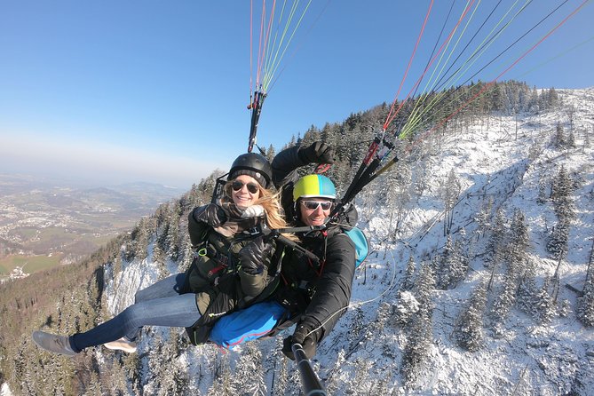 Private Tandem Paragliding Salzburg Mt Gaisberg - Is $228.08 good value?
