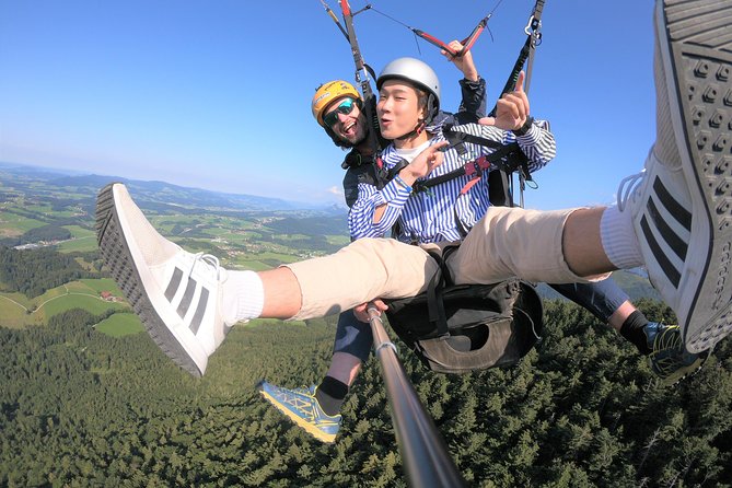 Private Tandem Paragliding Salzburg Mt Gaisberg - What happens at the Gaisberg launch site