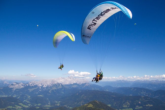 Private Tandem Paragliding Werfenweng Mt Bischling - Key points to know before you fly