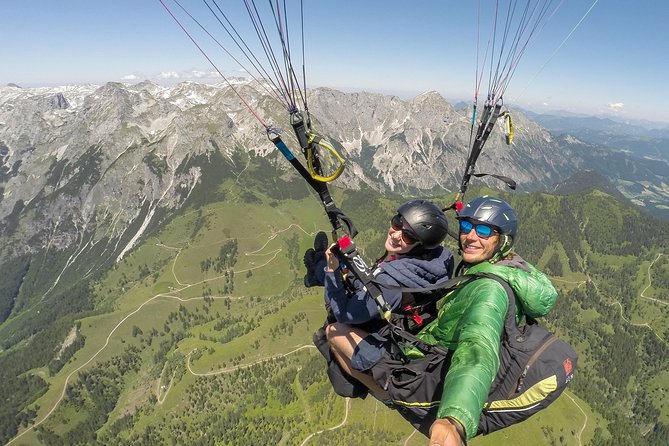 Private Tandem Paragliding Werfenweng Mt Bischling - Why Werfenweng is a good place to leave the ground