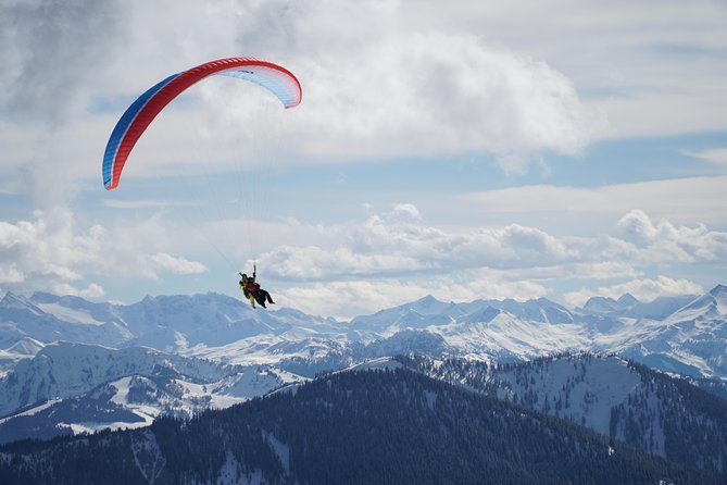 Private Tandem Paragliding Werfenweng Mt Bischling - What the tandem flight feels like