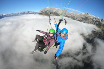 Private Tandem Paragliding Werfenweng Mt Bischling