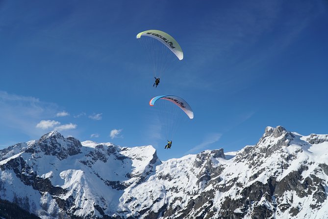 Private Tandem Paragliding Werfenweng Mt Bischling - What to wear and what you can bring
