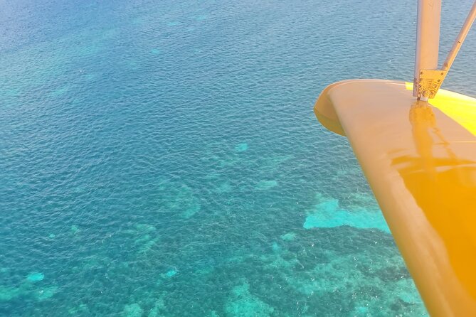 Private Ultralight Seaplane Experience in Guadeloupe - Why this seaplane flight feels different