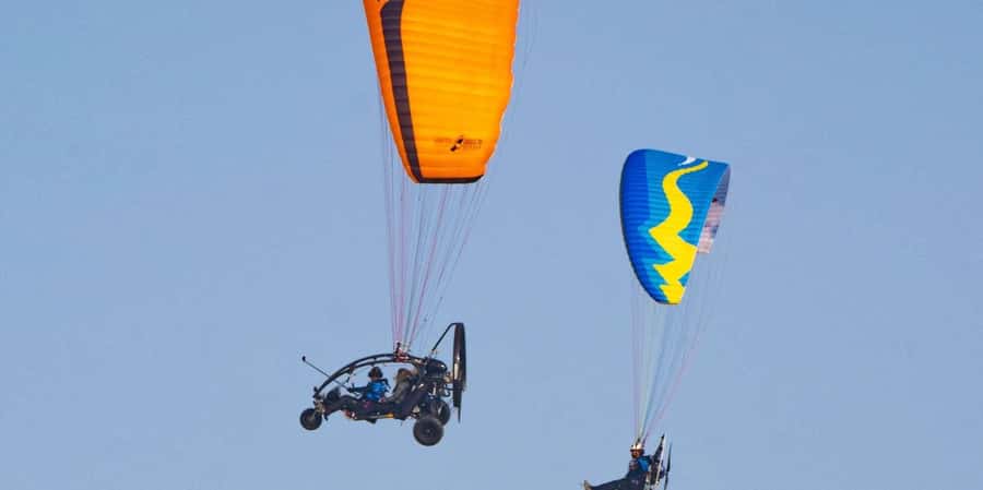 Qatar's Skybound Adventure: Exclusive Private Paratrike tour - Key points to know before you book