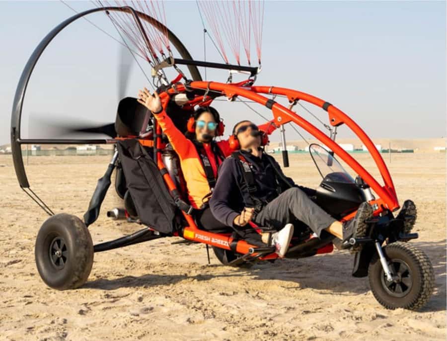 Qatar's Skybound Adventure: Exclusive Private Paratrike tour - Is $320 per person fair value?