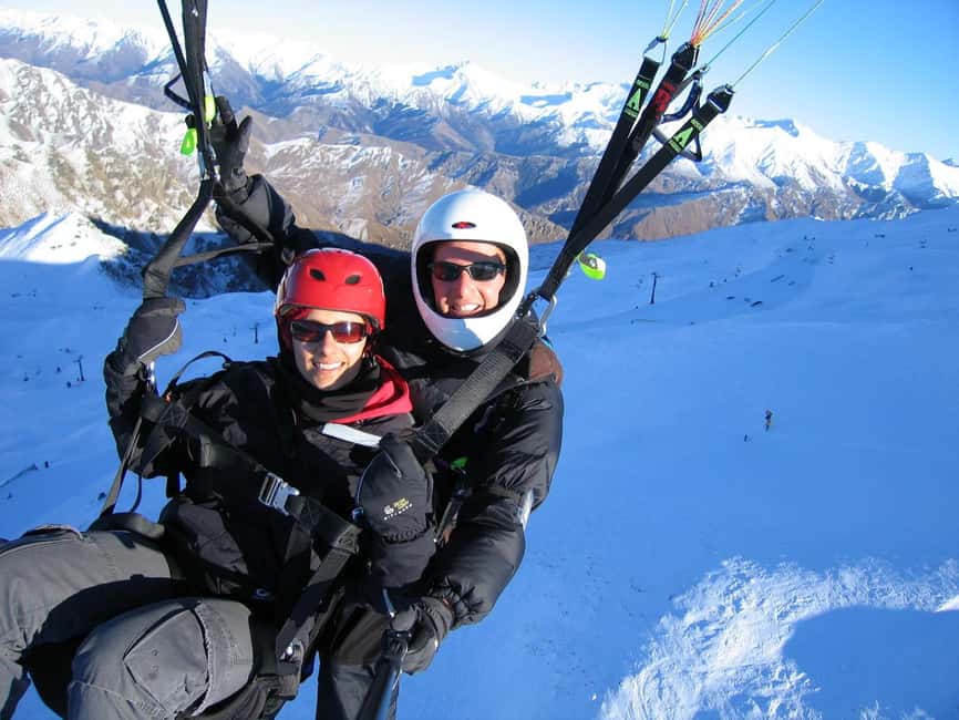 Queenstown: Tandem Paraglide - Winter - Coronet Peak 5400ft - Small details that make a difference