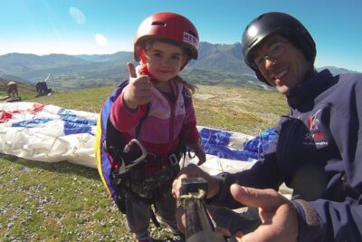 Queenstown Tandem Paragliding from Coronet Peak