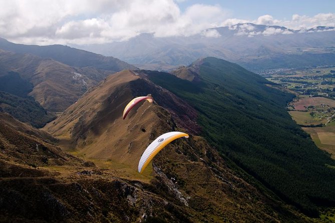 Queenstown Tandem Paragliding from Coronet Peak - How long are you actually in the air?