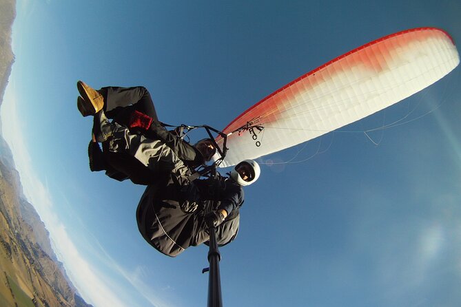 Queenstown Tandem Paragliding from Coronet Peak - Photos, video, and staying present