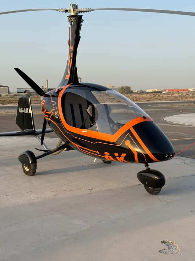 Ras Al Khaimah: Gyrocopter Flight over Desert and Beaches - Seeing Ras Al Khaimah from a gyrocopter
