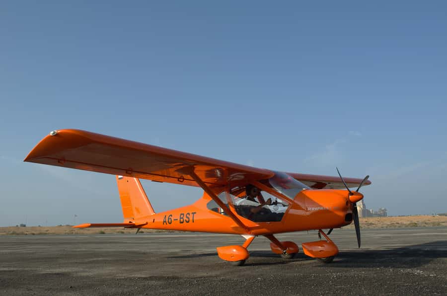 Ras Al Khaimah: Scenic Microlight Adventure Over Desert - What You Can See From the Air