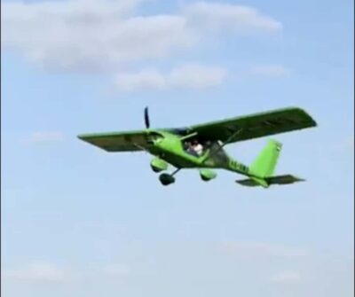 Ras Al Khaimah: Scenic Microlight Adventure Over Desert