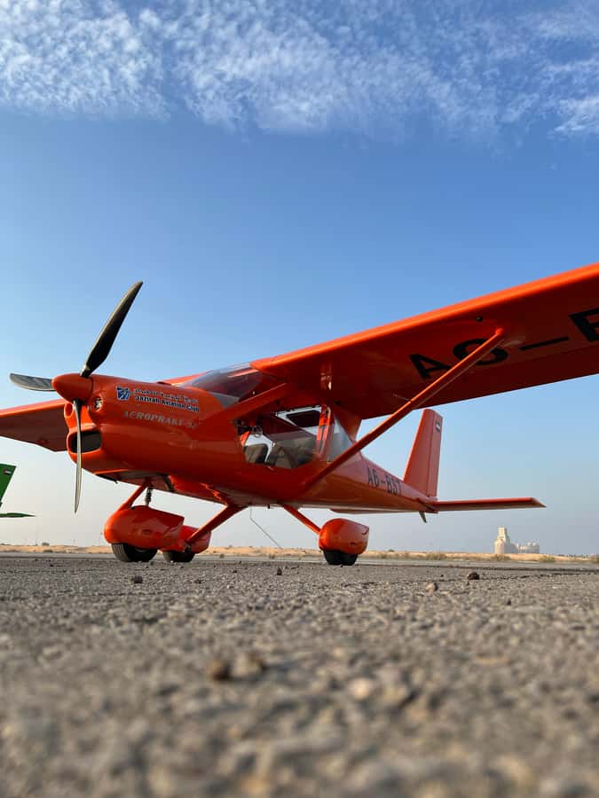 Ras Al Khaimah: Scenic Microlight Adventure Over Desert - Taking Photos Without Bringing Professional Gear