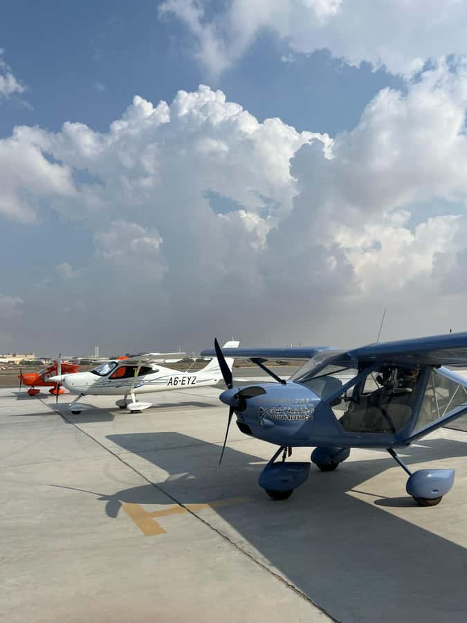Ras Al Khaimah: Scenic Microlight Adventure Over Desert - Who Should Book This Microlight Experience