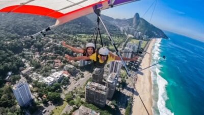 Rio de Janeiro: Hang Gliding Adventure