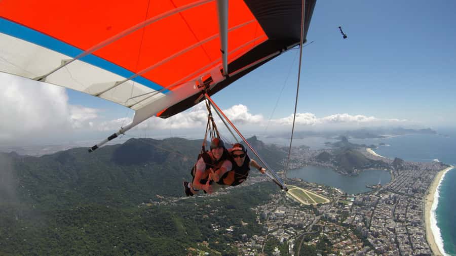 Rio de Janeiro: Hang Gliding Adventure - Timing, pickup, and the real length of the outing
